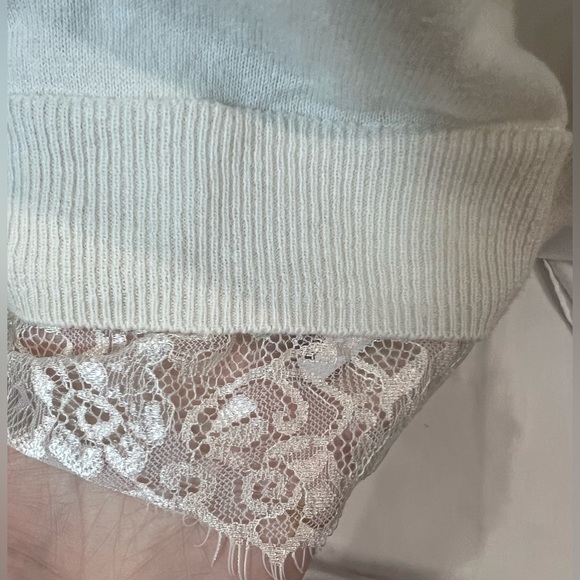 NWT Torrid/cream Disney’s Tangled light weight long sleeve layered sweater3X 5X - Picture 8 of 11